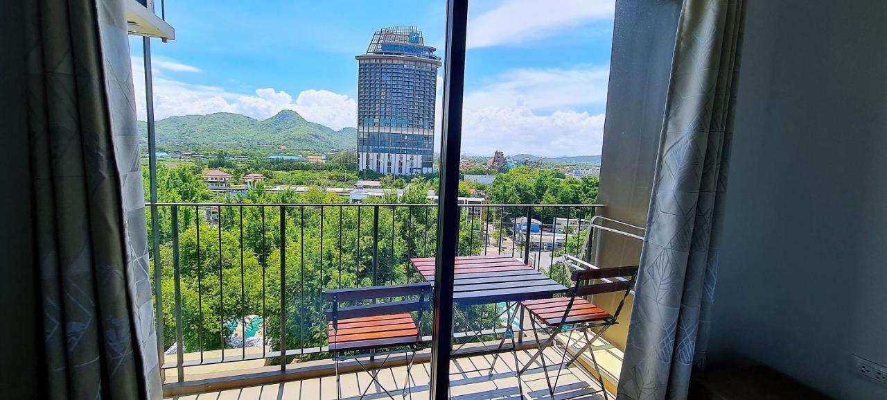 Lahabana Condo: Highest Floor with Night Market Proximity Hua Hin Exterior photo