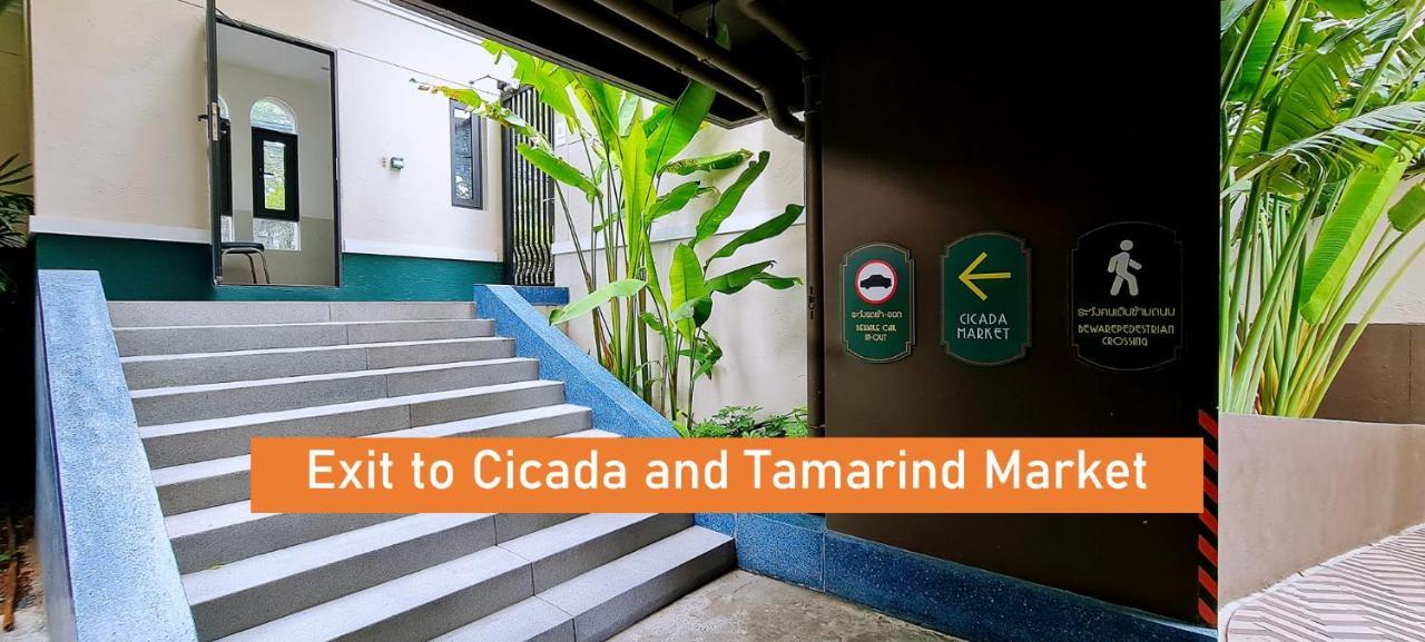Lahabana Condo: Highest Floor with Night Market Proximity Hua Hin Exterior photo