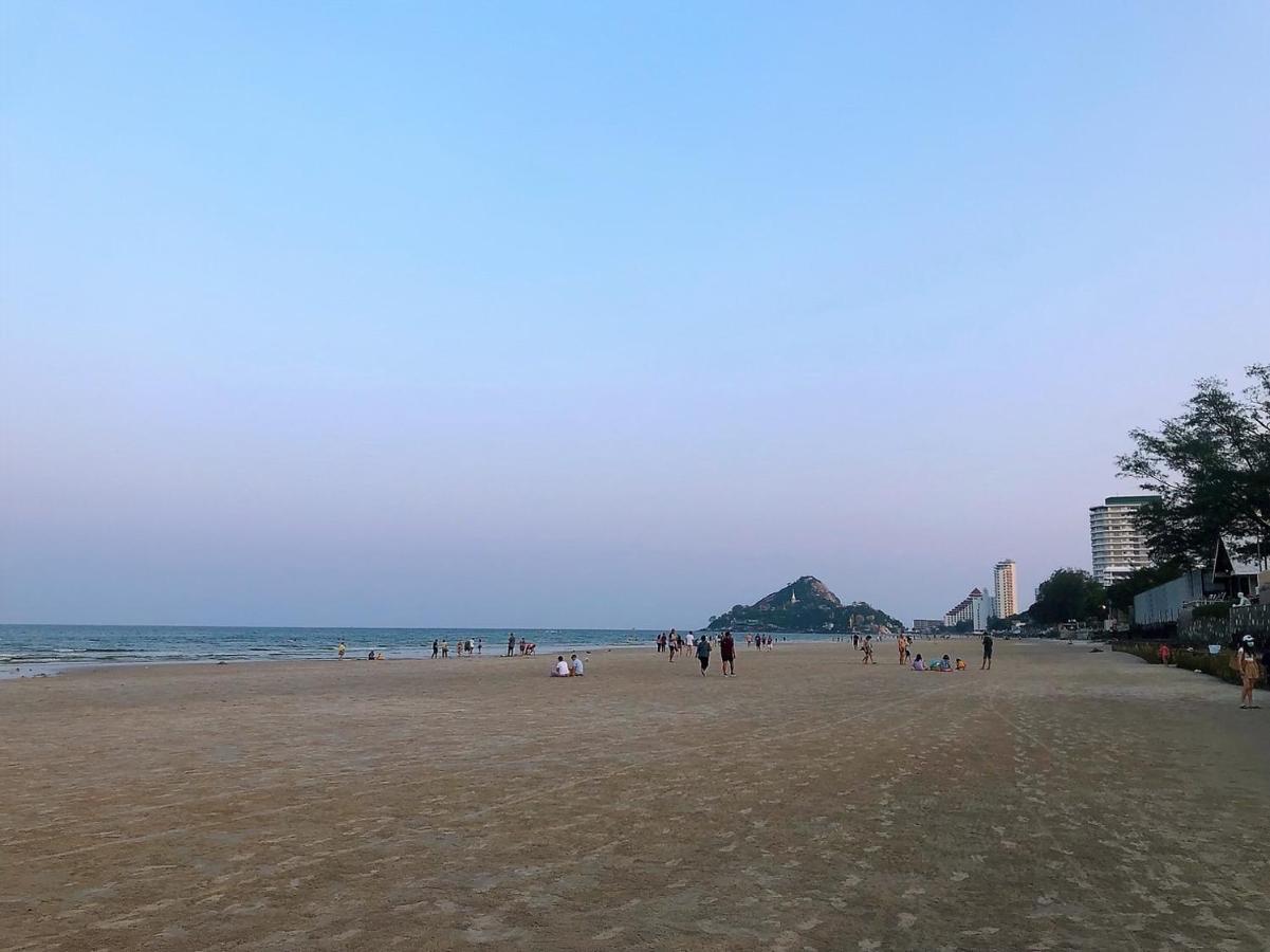 Lahabana Condo: Highest Floor with Night Market Proximity Hua Hin Exterior photo